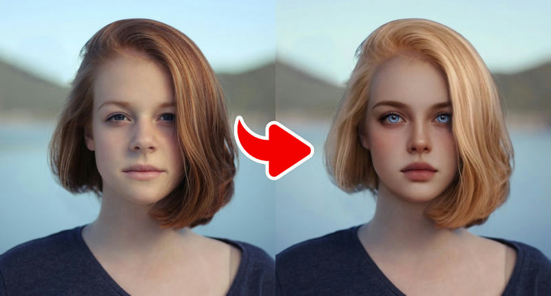 Angel Transformation – Heavenly Look