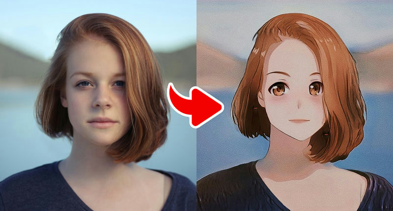 Comic Cartoon Effect – Bold & Fun