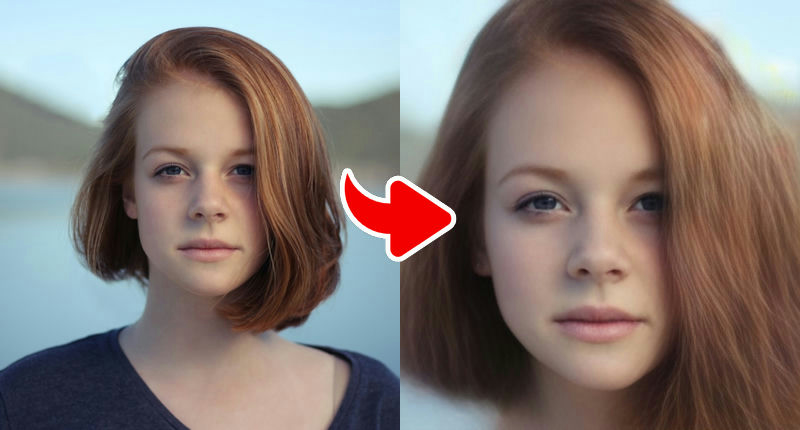 Gender Swap – See Yourself as Female