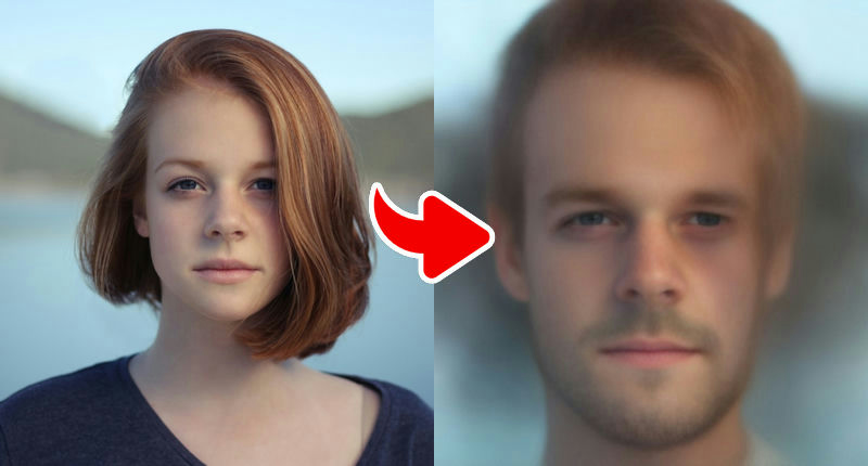 Gender Swap – See Yourself as Male